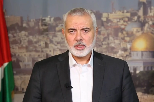 هنية يطالب الأمم المتحدة بالضغط على الإحتلال لوقف عدوانه في القدس والضفة